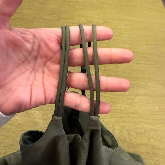 Abercrombie & Fitch Sage Green Athletic Skort Dress Small - Picture 8 of 8